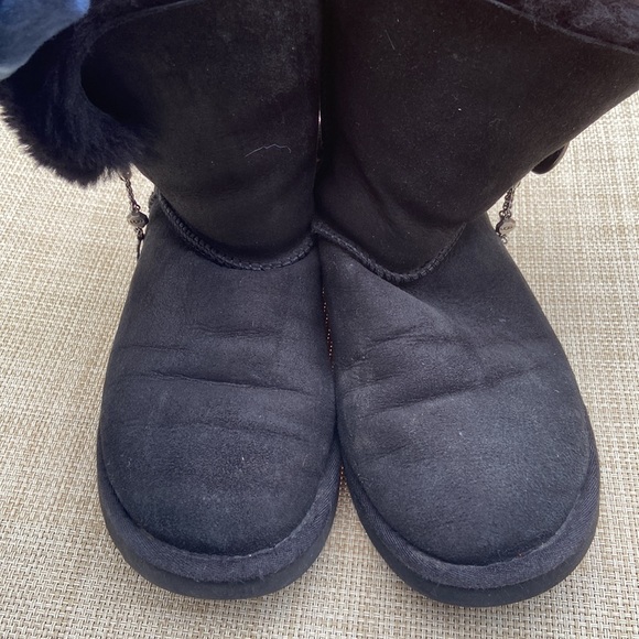 Ugg Azalea Button Charm Tassel Buckle Boot - Picture 10 of 16